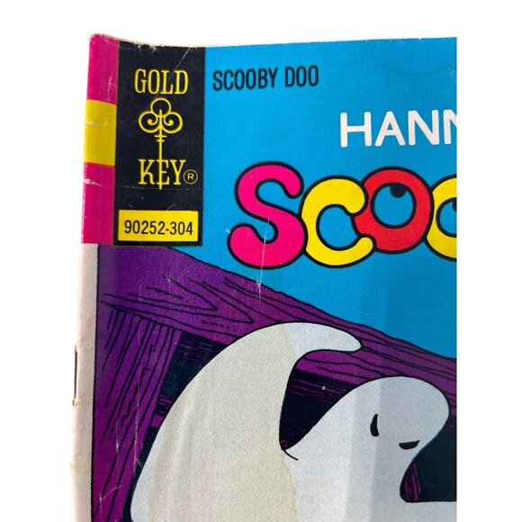 Gold Key Hanna Barbera Scooby Doo Mystery Comics The Trail Of The Wailing Ghost - Picture 2 of 6